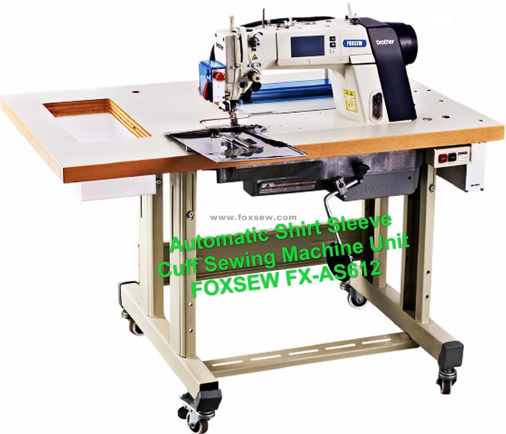 Automatic Shirt Cuff Sewing Machine Unit
