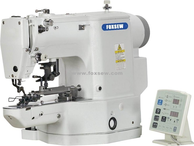 Direct Drive Electronic Button Attaching Machine