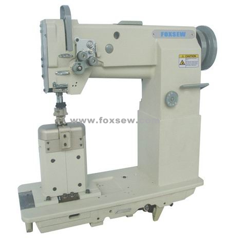 Post-Bed Compound Feed Heavy Duty Lockstitch Sewing Machine