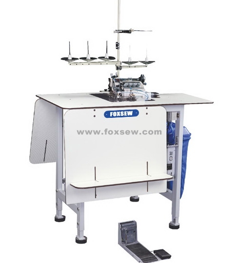 Automatic Jeans Side Seamer Sewing Machine