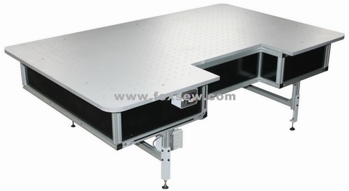 Air Blowing Working Table