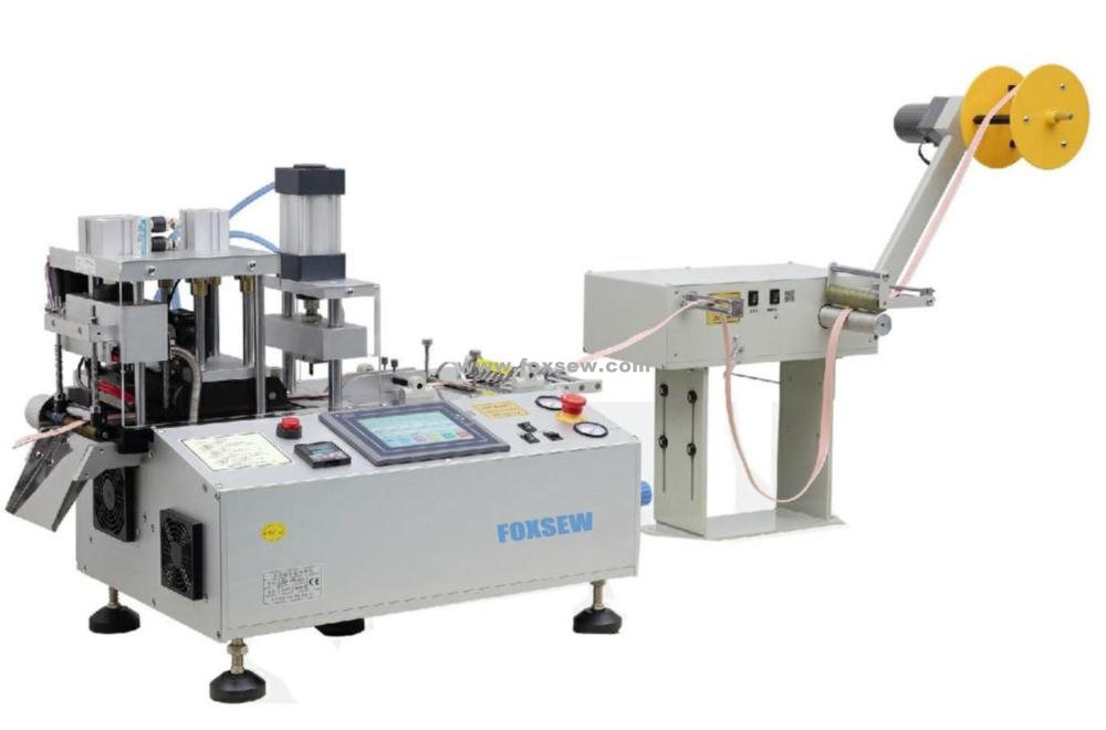 Multi Function Angle Tape Cutting Machine with Hole Punching