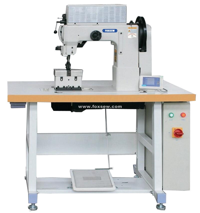 Heavy Duty Thick Thread Ornamental Stitching Machine for Decorative on  Upholstery Leather and Fabric Manufacturer