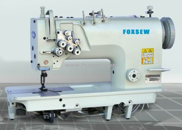 High Speed Three Needle Lockstitch Sewing Machine