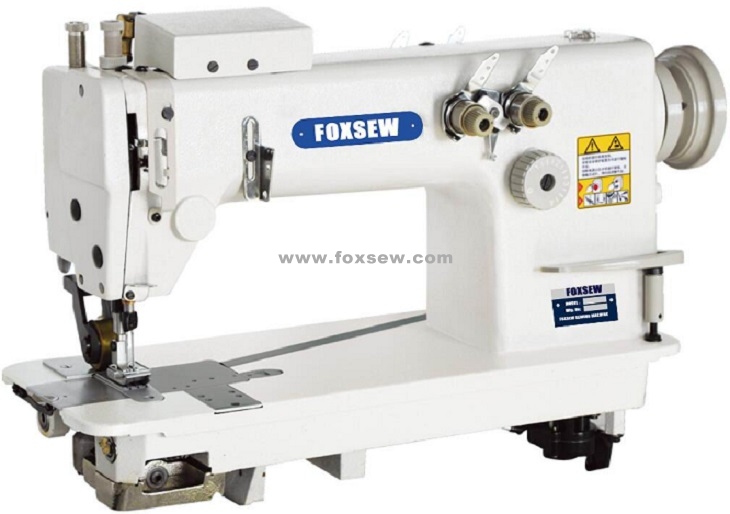 Double Needle Chain Stitch Sewing Machine