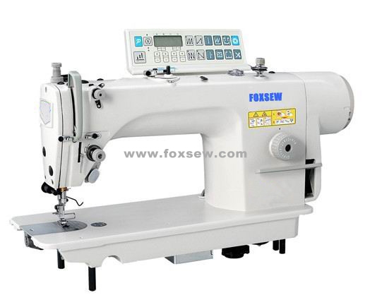 Direct Drive Computer Controlled Single Needle Lockstitch Sewing Machine