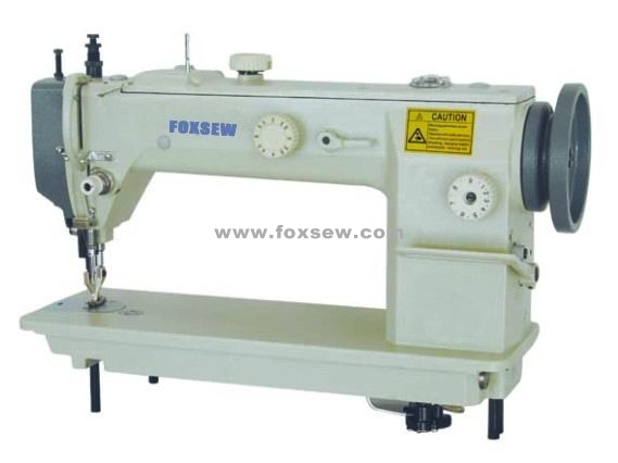Single Needle Long Arm Top and Bottom Feed Lockstitch Sewing machine for Heavy duty