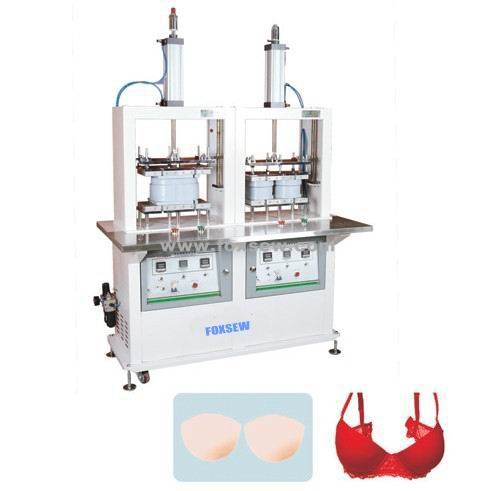 Bra Cup Molding Machine