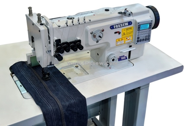 Heavy Duty 4-Needle Lockstitch Sewing Machine with Puller