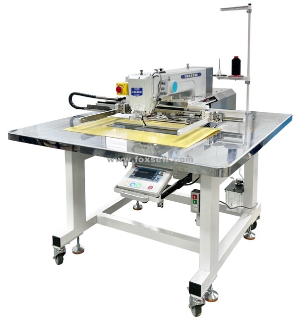 Large Area Automatic Programmable Heavy Duty Pattern Sewing Machine