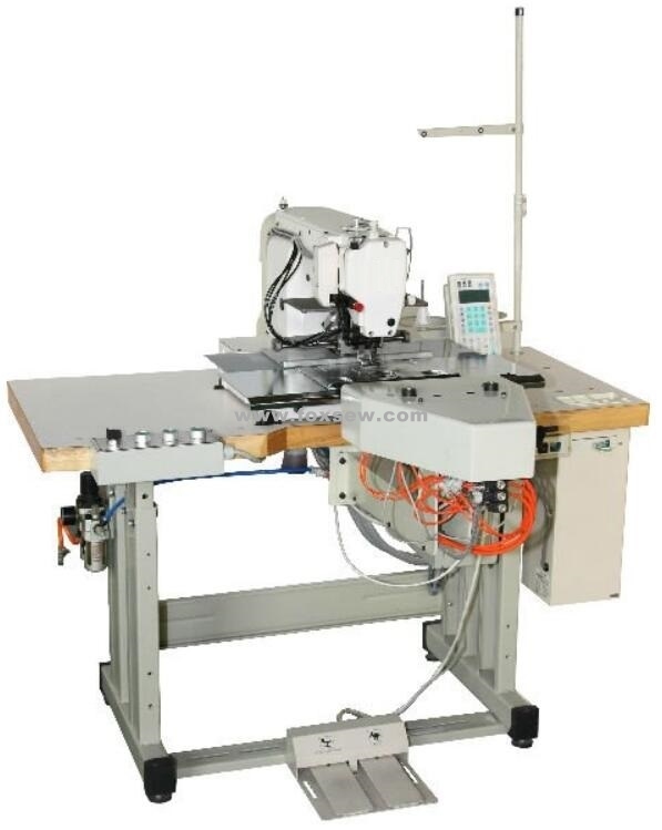 Mattress Border Handle Strap Tacker Machine