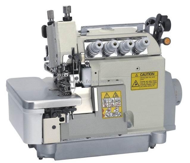 Top and Bottom Feed Overlock Sewing Machine