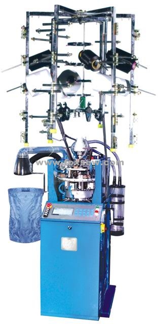 Jacquard Silk Socks Machine