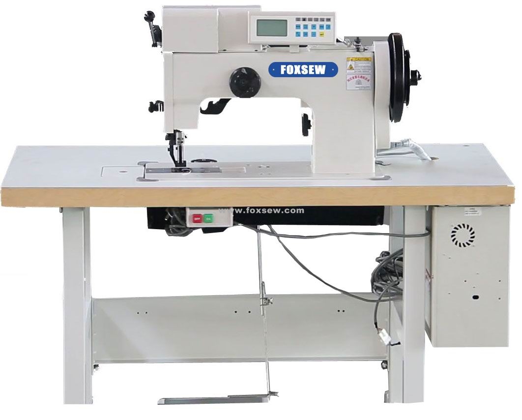 Heavy Duty Thick Thread Ornamental Stitching Machine for Decorative on Upholstery Leather and Fabric