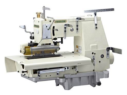 33-needle Flat-bed Double Chain Stitch Sewing Machine
