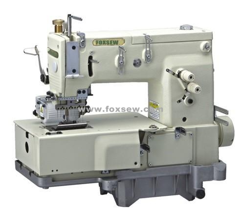 13-needle Flat-bed Double Chain Stitch Sewing Machine