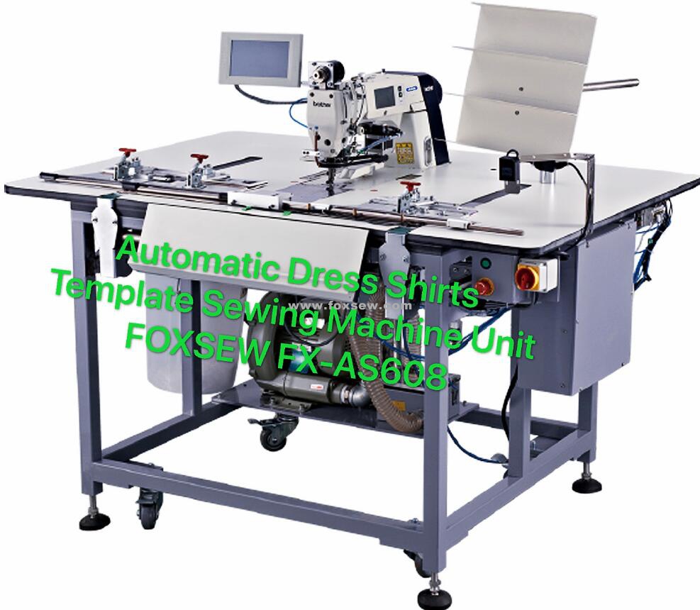 Automatic Shirts Template Sewing Unit