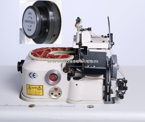 2 Thread Carpet Overedging Machine