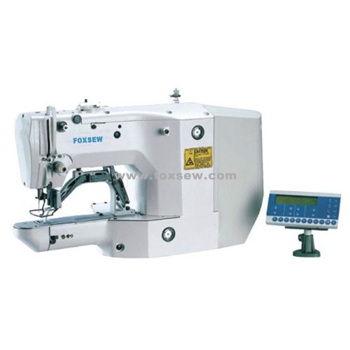 Direct-Drive Electronic Bar Tacking Sewing Machine