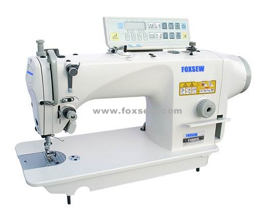 Direct Drive Computerized Single Needle Lockstitch Sewing Machine