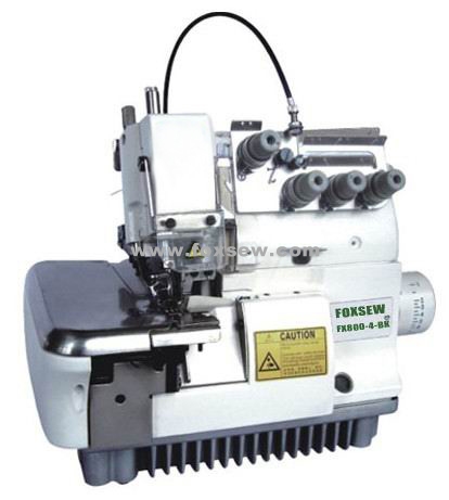 Back Latching Seaming Overlock Sewing Machine