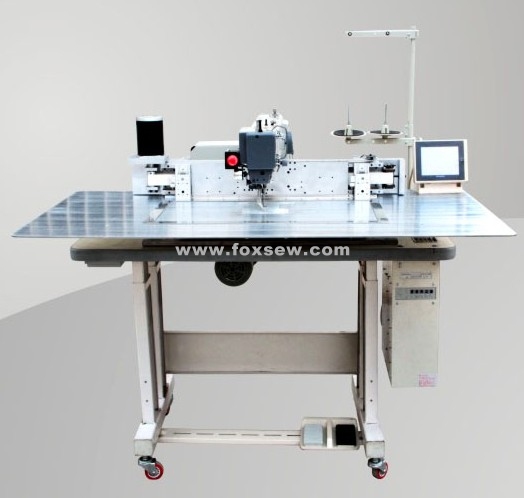 Automatic Programmable Pattern Sewing Machine