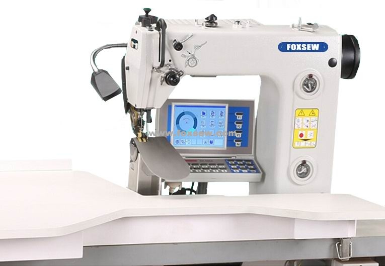 Programmed Automatic Sleeve Setting Sewing Machine