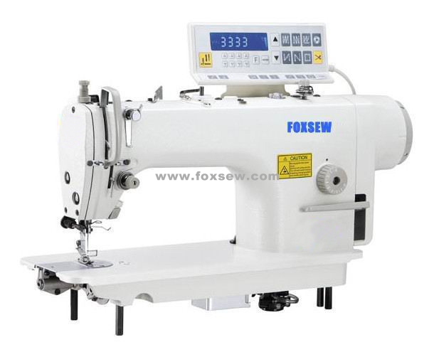 Direct Drive Computer High-Speed Single Needle Lockstitch Sewing Machine With Auto-Trimmer