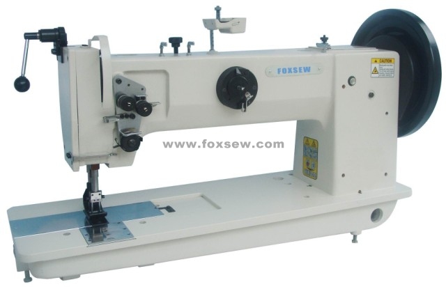 Long Arm Extra Heavy Duty Unison Feed Lockstitch Sewing Machine