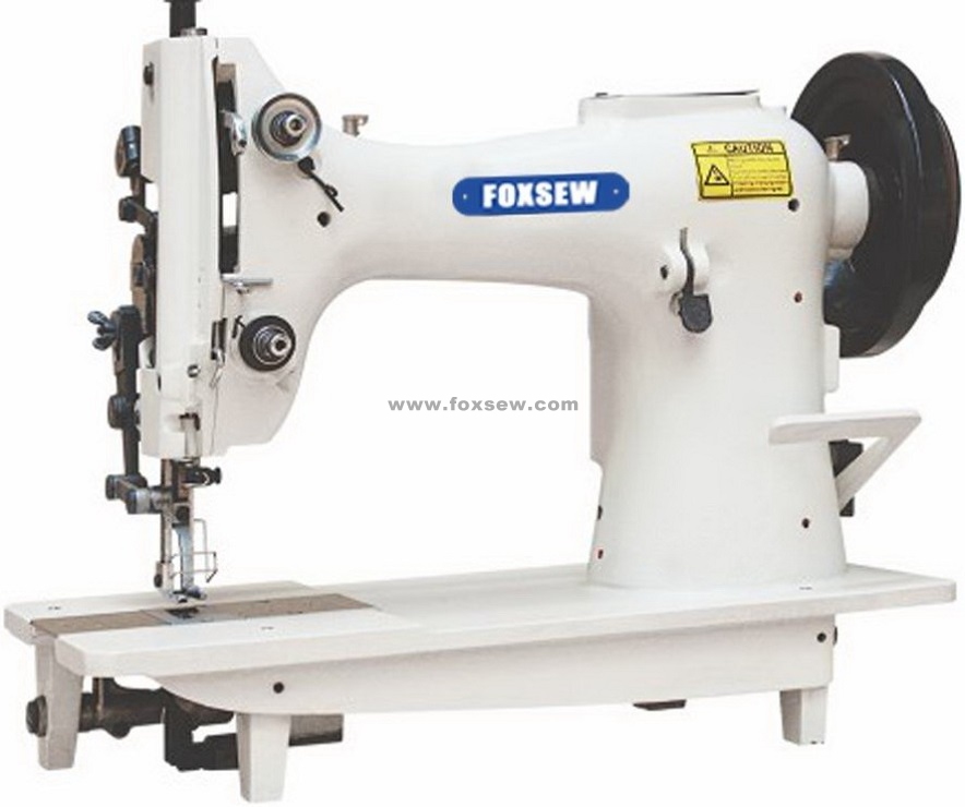 Single Needle Top and Bottom Feed Lockstitch Moccasin Machine for Extra Heavy Duty