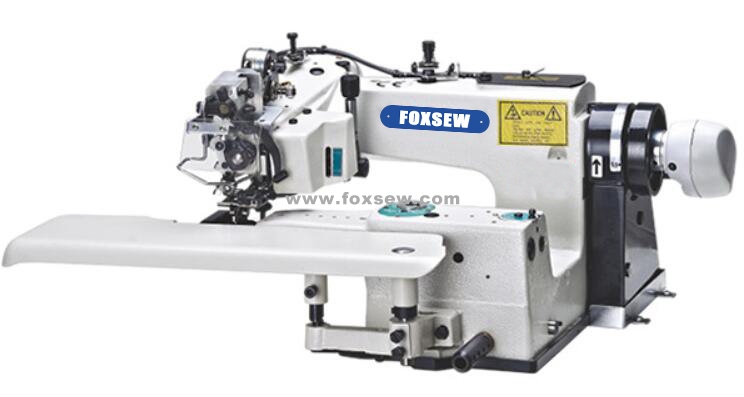 Industrial Differential Feed Blind Stitch Sewing Machine