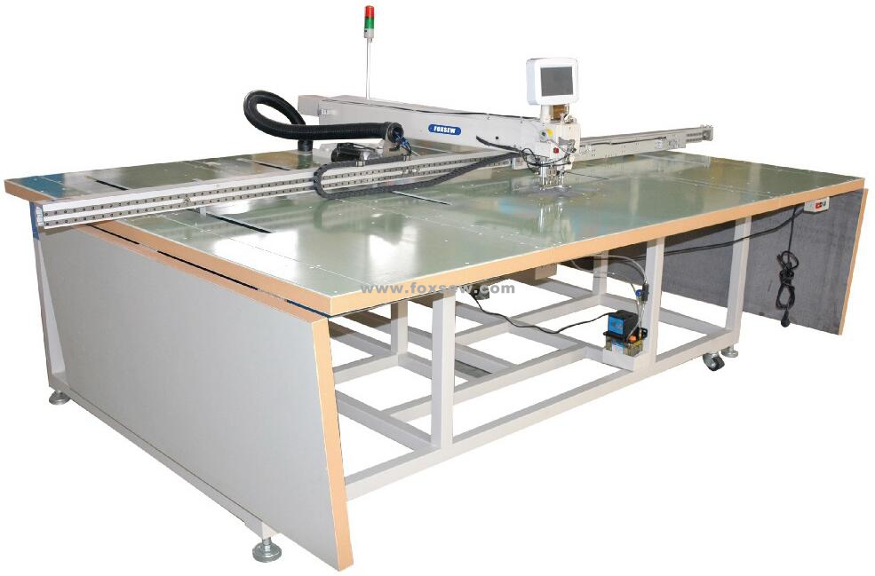 King Size Large CNC Programmable Pattern Sewing Machine
