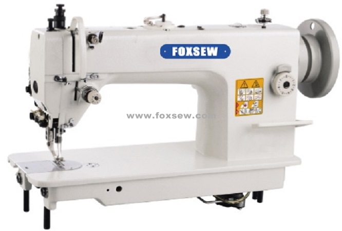 Top and Bottom Feed Heavy Duty Lockstitch Sewing Machine