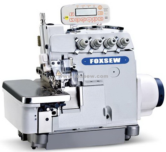 Fully Automatic Computerized Super High Speed Overlock Sewing Machine