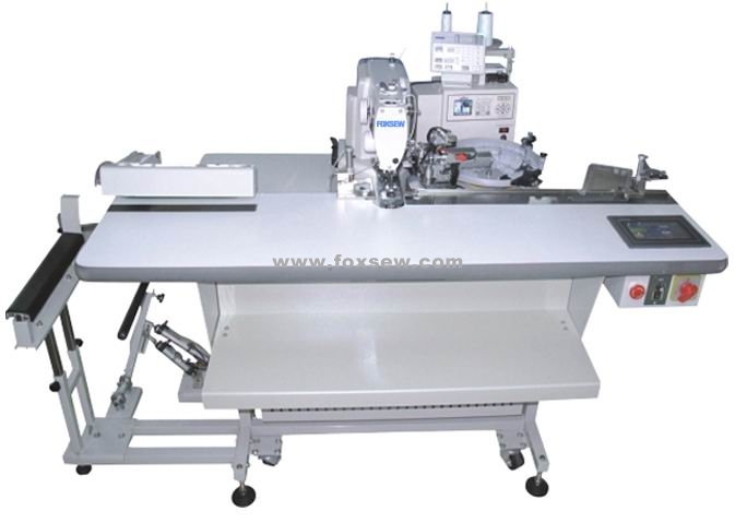 Automatic Feeding Button Attaching Sewing Machine