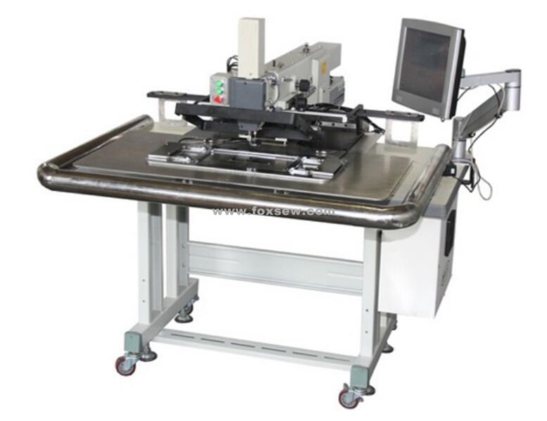 Automatic Label Sewing Machine