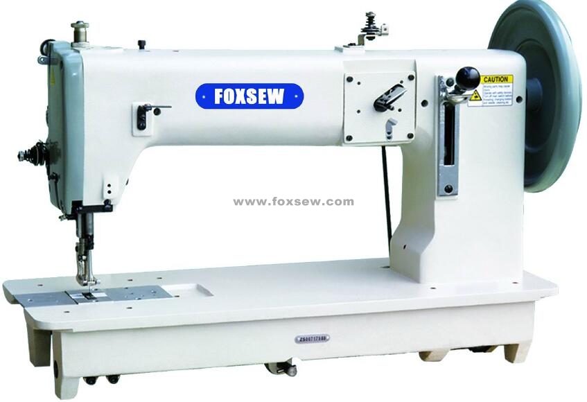 Extra Heavy Duty Compound Feed Lockstitch Sewing Machine