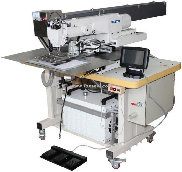 Automatic Laser Pocket Welt Machine