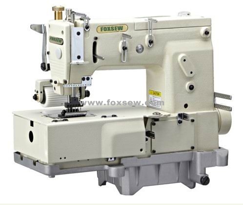 6-needle Flat-bed Double Chain Stitch Sewing Machine