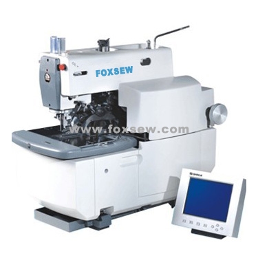 Electronic Eyelet Button Hole Machine