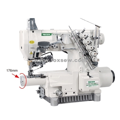Direct Drive Small Cylinder Bed Interlock Sewing Machine