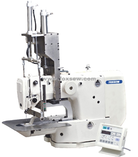 Electronic BarTacking Machine for Soft Cushion