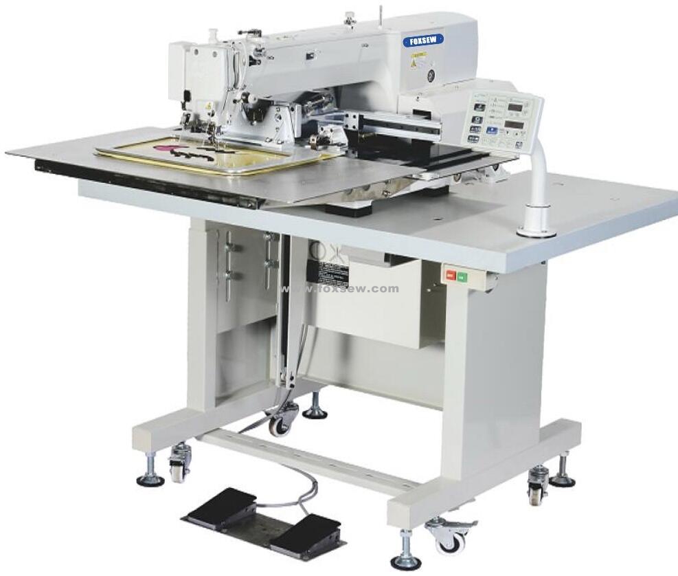 Programmable Automatic Pattern Sewing Machine