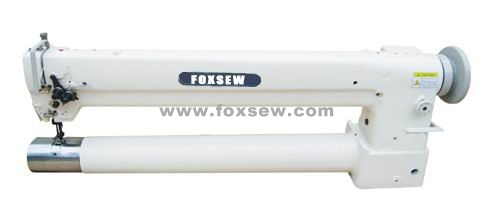 Long Arm Double Needle Cylinder Bed Unison Feed Extra Heavy Duty Machine for Filter Bags