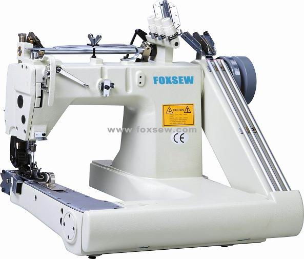 Three Needle Feed-off-the-Arm Sewing Machine (with Double Puller)