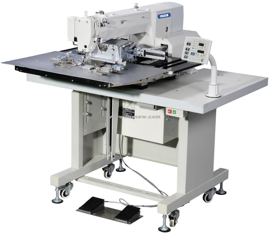 Automatic Caps Visor Pattern Sewing Machine