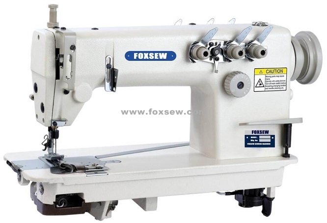 Three Needle Chain Stitch Sewing Machine