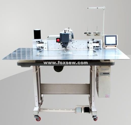 Large Size Programmable Pattern Sewing Machine