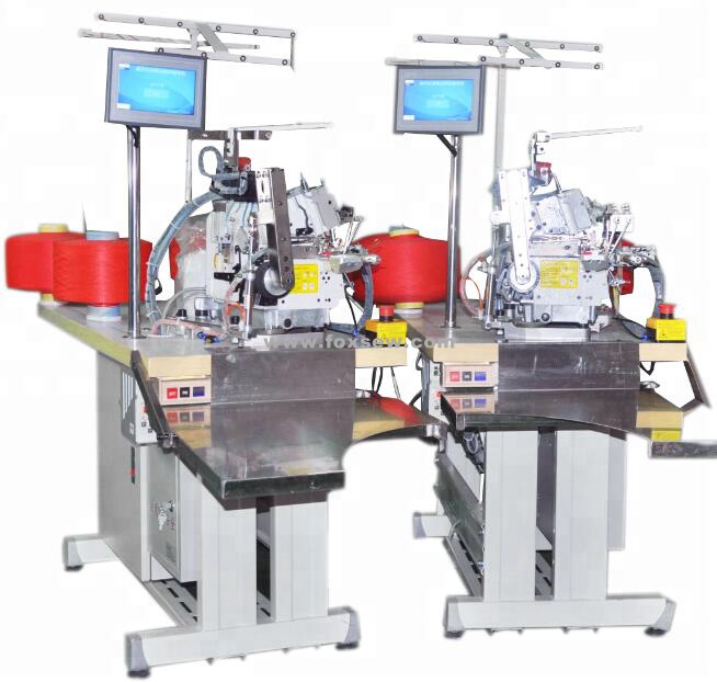 Automatic Glove Overlock Sewing Machine Unit