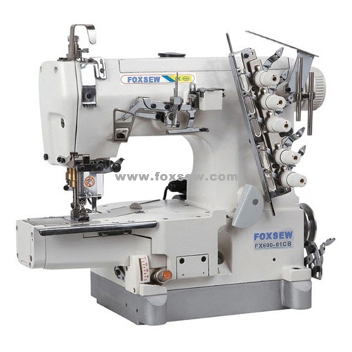 High Speed Cylinder Bed Interlock Sewing Machine